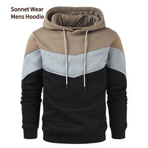 Sweat à capuche pour homme en coton 500 g/m², poids lourd, logo personnalisé - Product Image 2