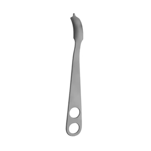 Retractor óseo de cadera tipo palanca curvo de 300 mm (11.34 pulgadas) con punta roma, ancho de mandíbula de 6.2 mm y ancho de mandíbula interna de 28 mm, tipo Hohmann, en venta - Product Image 3