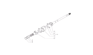 ZANGO Fourche d'arbre de transmission complète pour tracteur PREET 10049, machines agricoles, haute performance, bonne qualité, neuf - Product Image 3