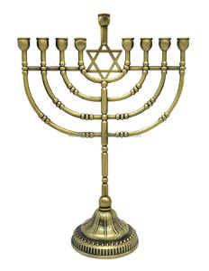 Bougie fantaisie dorée Menorah Luxury Best Quality Standard Wholesale Décorative Modern Candle Menorah Disponible par WONDER OVERSEAS - Product Image 1