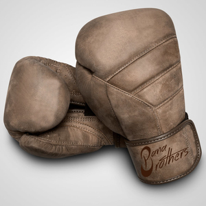 Gants de boxe en cuir véritable de haute qualité, fabriqués par Bana & Brothers - Product Image 5