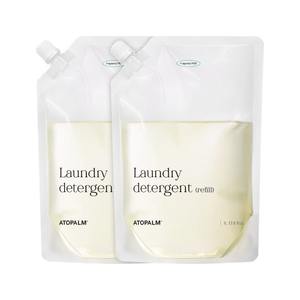 Neopharm Descuento 2 Sets de Detergente Líquido Atopalm 1000ml Fórmula de Recarga para Ropa - Product Image 1