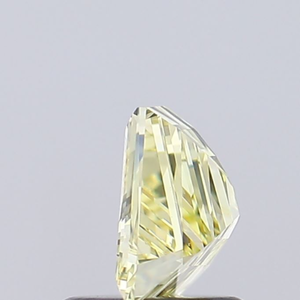 Diamante Amarillo Fantasía de 1ct, Corte Excelente, Forma Trapezoidal, Diamante Cultivado en Laboratorio, Claridad VS, Diamante Suelto para Joyería - Product Image 3