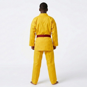 Tenue de Taekwondo en Coton de Qualité Supérieure – Combinaison d'Entraînement d'Arts Martiaux Confortable et Professionnelle pour Hommes - Product Image 5