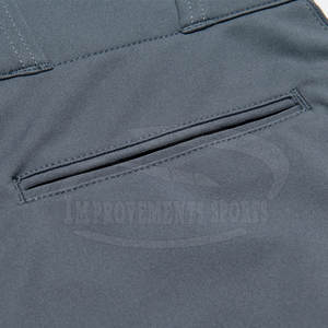 Pantalon de baseball à quantité minimale de commande bas en gros Pantalon de baseball sur mesure pour hommes Pantalon de baseball dernier modèle - Product Image 5