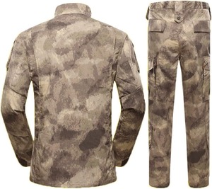 Ensemble veste et pantalon de chasse et de randonnée camouflage personnalisé, vêtements de sport d'extérieur, fabrication haut de gamme, production en gros - Product Image 2