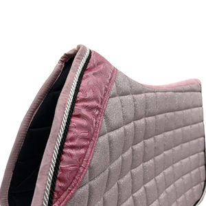 Ensemble de tapis de selle équestre à paillettes en acier, design le plus récent, personnalisable, pour dressage et usage général - Product Image 5