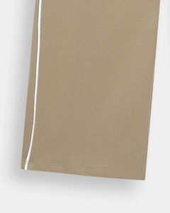 Pantalon de jogging taille haute respirant pour femme avec cordon de serrage, décontracté, mi-long, devant plat, printemps, vente en gros OEM - Product Image 5