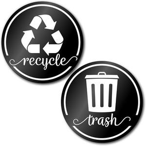 Etiquetas Personalizadas para Marca, Embalaje, Contenedores, Equipos Industriales, Adhesivos Ecológicos Resistentes a los Rayos UV para Botes de Basura - Product Image 3