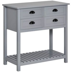 Mobile Bar/Credenza da Cucina in Rovere e Legno Eco-Sostenibile con Dettagli in Alluminio per Sala da Pranzo e Soggiorno - Product Image 4