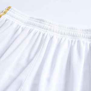 ผ้าพิมพ์ลายดิจิทัลสีขาวดำลายทาง สำหรับเสื้อผ้าและของตกแต่งบ้าน - Product Image 5