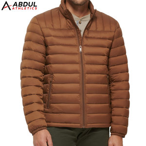 Veste d'hiver matelassée pour homme, coupe confortable, matériau isolant, idéale pour les activités de plein air en hiver, usage quotidien - Product Image 1