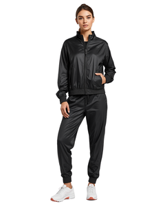 Ensemble de survêtement sportif léger à capuche pour femmes, vêtements de sport d'été - Product Image 3