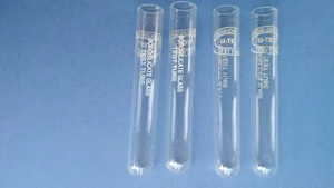 Tube en verre de laboratoire professionnel TOP TECH BIOMEDICALS avec une précision standard de 1 % pour les équipements scientifiques et de test - Product Image 2