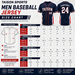Camiseta de Béisbol Premium de Poliéster 160 GSM para Hombre, Uniforme de Equipo Personalizado, Diseño de Paneles de Malla Transpirable, Cuello en V que Absorbe la Humedad para Equipos - Product Image 3