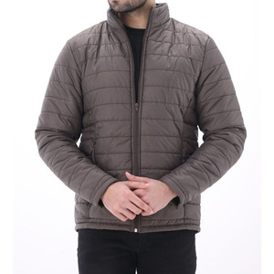 Custom Embroidered 2026 Winter Warm Thick Outdoor Puffer Bubble Jacket for Extreme Cold Weather - Product Image 1