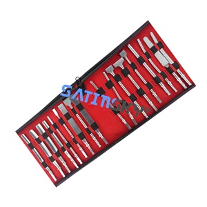 Ensemble d'incisoirs initiaux Charnley pour la hanche, instrument chirurgical orthopédique manuel, excellente qualité, outil complet, CE - Product Image 4