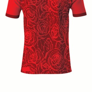 T-shirt en jersey sublimé vibrant, imprimé graphique coloré, 180 grammes, séchage rapide, respirant, idéal pour le style urbain et la mode streetwear - Product Image 6