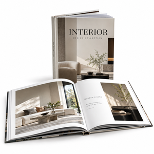 Custom A5 Coffee Table Book Printing Hardcover with Hard Cover Made From Durable Cardboard <b>Paper</b> - Product Image 1