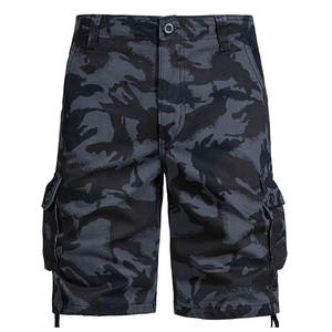 Pantalones Cortos Cargo para Hombre, Pantalones de Trabajo con Impresión Personalizada de Alta Calidad y Material de Algodón al por Mayor - Product Image 1