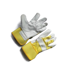Guantes de Trabajo de Cuero Spiritchill, Venta Directa de Fábrica, Personalizables, Agarre Firme, Anti-Impacto/Anti-Vibración, Seguridad - Product Image 6