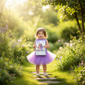 Falda de Tul Extra Grande para Niñas, Especifique el Color en las Notas (TUTU) - Product Image 3