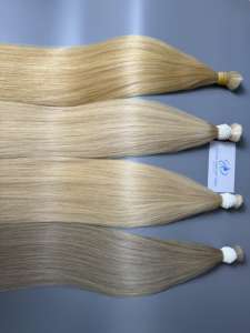 Meilleur choix os droit en vrac cheveux 100% vietnamien cheveux humains soyeux pas emmêlé vague bouclés meilleure qualité grand Stock en gros - Product Image 3