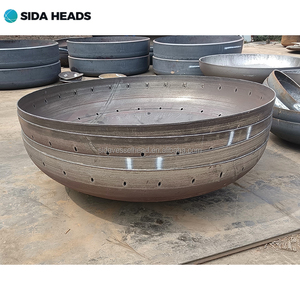 Thép carbon không gỉ chất lượng cao Nhà máy lớn ASME thép bán cầu dished <span class=keywords><strong>ellipsoidal</strong></span> đầu - Product Image 4