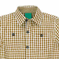 Chemises pour hommes en flanelle d'automne 100% coton, col montant, blanc uni, respirantes, personnalisables, en stock, vente en gros