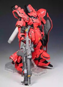 1/144 Scale Long Range Sniper Rifle & Rocket Launcher Upgrade Weapon Set Compatible Mecha <b>Model</b> <b>Kit</b> DIY Accessories Grey - Product Image 5