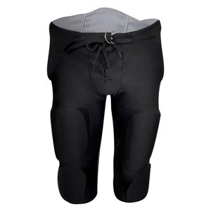 Custom Youth Sublimated American Football Uniform <b>Pants</b> with Integrated Protective <b>Pads</b> Performance Football Training <b>Pants</b> - Product Image 2
