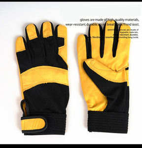 Guantes de Motociclismo con Logotipo Personalizado, Protección Completa para los Dedos, Material Transpirable, Deportivos, para Playa, Último Modelo - Product Image 4
