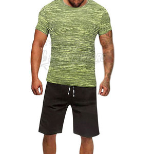 Ensemble de T-shirts décontractés Smart Routine, en coton respirant, coupe confortable, tendance moderne - Product Image 2
