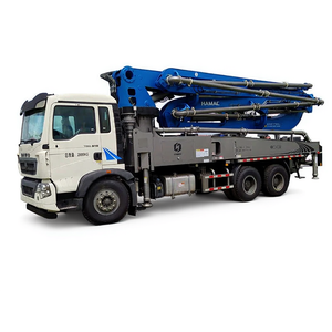 รถปั๊มคอนกรีตฮามัค บูมยาว 48ม. 50ม. 60ม. 70ม. 75ม. ติดตั้งบนรถ พร้อมราคาที่แข่งขันได้ - Product Image 2
