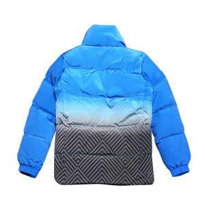 Stylish Casual Long Sleeve Winter Coat Custom Men's Hooded Puffer <b>Jacket</b> Premium Insulated Outdoor Streetwear Trend Brand - Product Image 3