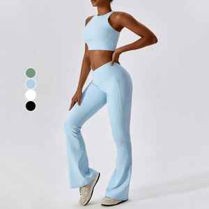 Conjunto de Yoga para Mujer de Alta Calidad, Directo de Pakistán, Diseño Único, Superventas - Product Image 4