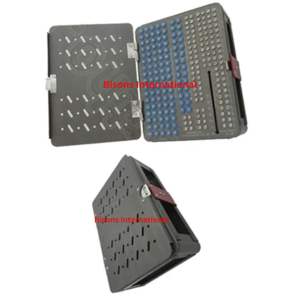 Instrument chirurgical à double extrémité pour le nez et les os Bisons International – Râpe pour antrum, pharynx, Cottle, Sweeper, en acier inoxydable - Product Image 1