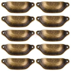 Modern <b>Brass</b> Pull Handles for Cupboard Cabinet Drawer Fashionable Furniture Hardware <b>Knobs</b> - Product Image 6