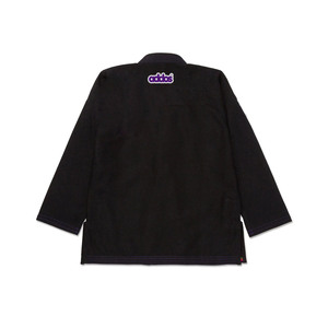 Kimono de Jiu Jitsu Brasileño BJJ con Logotipo Frontal, 100% Algodón, Tejido Resistente de 480g - Product Image 3
