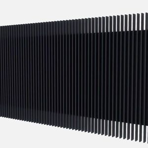Portail Coulissant Automatique Moderne en Aluminium sur Mesure avec Moteur pour Villa, Garage Extérieur et Sécurité Renforcée - Product Image 4