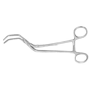 Pinze Aortiche A-1 VERITAS <span class=keywords><strong>Dietrich</strong></span> 21 cm Personalizzate 2026, Pinze Cardiovascolari in Acciaio Inossidabile per Atrauma |   Porta-aghi - Product Image 5