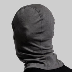 Pasamontañas para Exteriores en Oferta, Cubre Rostro Completo, Estampado a Cuadros, 100% Poliéster, Unisex para Adultos, 48-50cm, Transpirable - Product Image 3