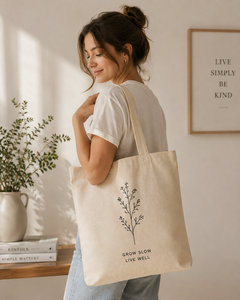 Sac fourre-tout en jute personnalisé 300 GSM, réutilisable, écologique, pour les voyages et les courses, imprimé, en toile naturelle - Product Image 4