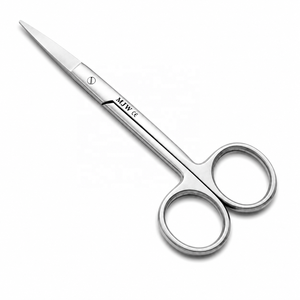 Ciseaux ophtalmiques en acier inoxydable 10 cm CE ISO 13485 Instrument chirurgical de précision pour la coupe fine - Product Image 1