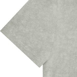 T-shirt en coton à manches courtes pour homme, coupe classique, col rond, couleur unie, jersey décontracté, respirant, séchage rapide, écologique - Product Image 5