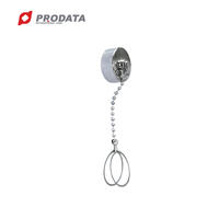 Conector Micro SD Sellado a Prueba de Agua IP68 para Montaje en Panel con Aleación de Zinc, Revestimiento de Níquel y Junta de Silicona para Sistemas de Monitoreo