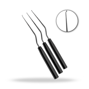 Micro Curetas Axiales de 9.5 Pulgadas, Instrumento Quirúrgico para Neurocirugía de Columna, Herramienta de Cureta Ósea Quirúrgica - Product Image 1