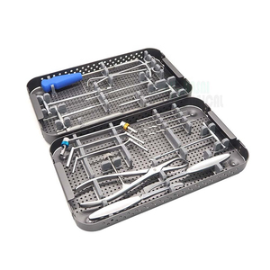 Kit de Fijación Interna para Fracturas de Fragmentos Grandes, Instrumentos Quirúrgicos Ortopédicos Internacionales Madriq, Acero Inoxidable, Manual, CE - Product Image 2
