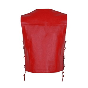 Chaleco Corto de Cuero para Mujer, Chaleco sin Mangas a la Moda, Diseño Personalizado, Precio de Fábrica, Proveedor Mayorista - Product Image 5