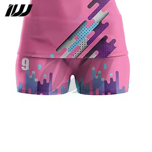 Diseña tu Propio Logotipo, Uniformes de Voleibol Personalizados al por Mayor, Impresión por Sublimación, Material Spandex/Poliéster 180g - Product Image 5